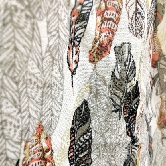 American Rag Women's S Long Sleeve Boho Blouse - Picture 10 of 12